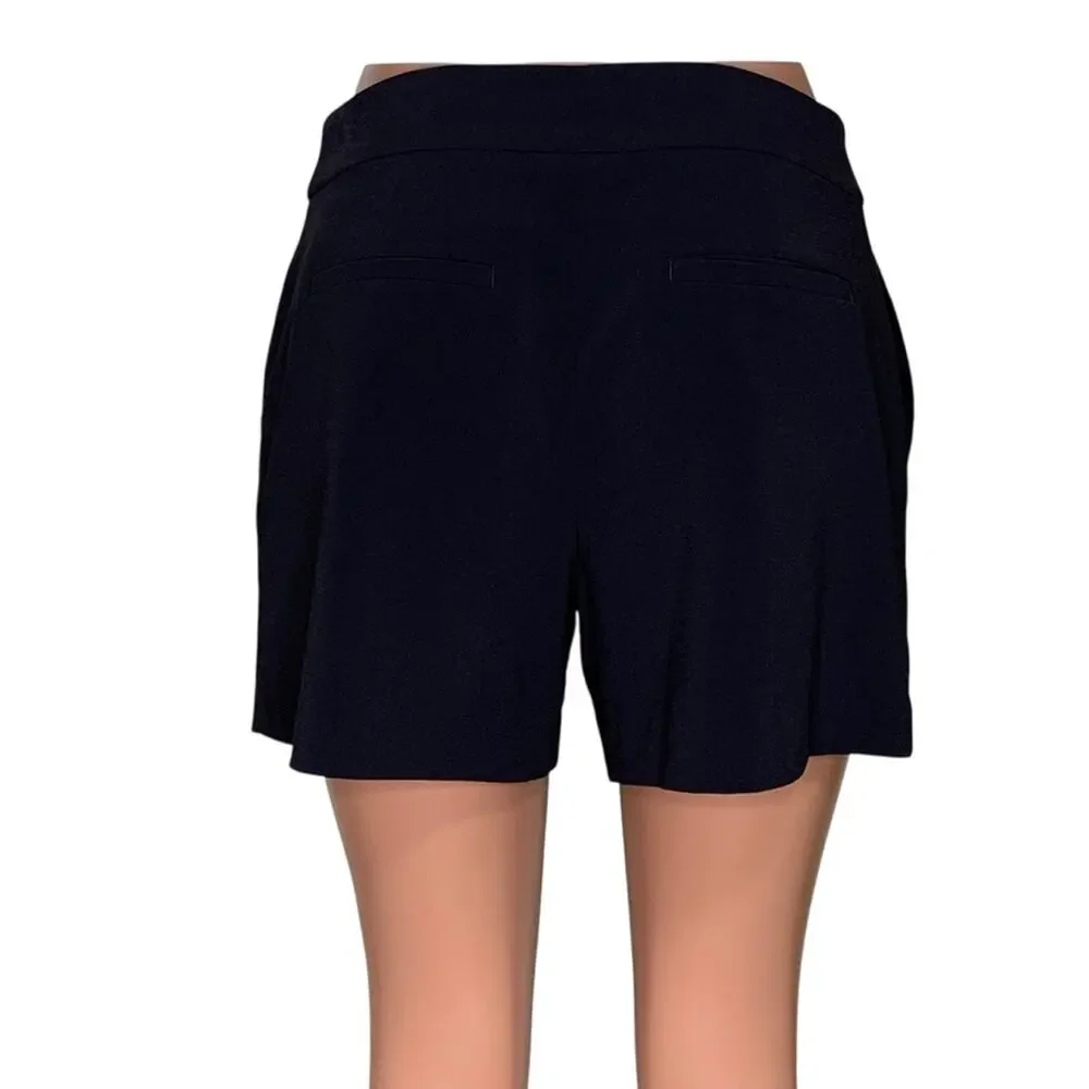 Ann Taylor Short Navy Blue 4 Working Pockets Size 2 - Picture 6 of 12